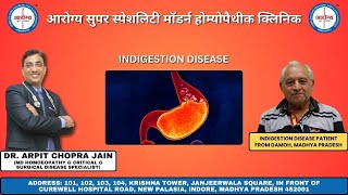 Indigestion Patient treated by Dr Arpit Chopra Jain [upl. by Ming]