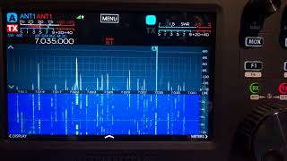 FlexRadio Systems 6500 with Maestro in CQ WPX 2018 CW Contest [upl. by Neumark]