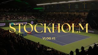 Why You Should Visit The Stockholm Open  Vlog 1 Stockholm [upl. by Kiele]