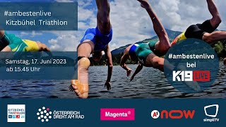 Live aus Kitzbühel  EUROPE TRIATHLON CUP [upl. by Anierdna]