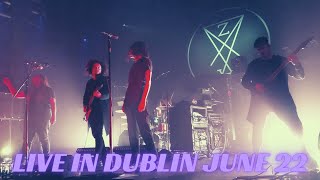 Zeal amp Ardor  Live in Dublin 1st June 2022 [upl. by Hosfmann710]