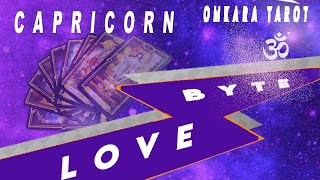 Capricorn Tarot NERVOUS TO TELL U THEY WANT THIS   Love Bytes [upl. by Channa]