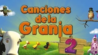 Las Canciones de la Granja de Zenón 2 Enganchado [upl. by Fulmer]