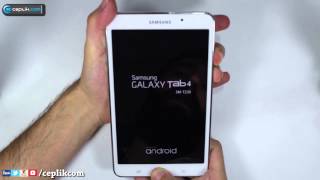 Samsung Galaxy Tab 4 Modellerine Nasıl Format Atılır [upl. by Ggerk]