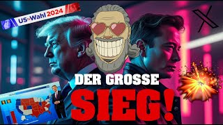 ARDModerator in Schockstarre TRUMP gewinnt wohl USWAHL 💥⚡️ [upl. by Ahsie]