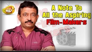 A note to all the aspiring film makers [upl. by Ange480]