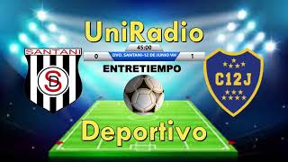 FECHA 30 DVO SANTANI VS C 12 DE JUNIO VH [upl. by Biamonte]