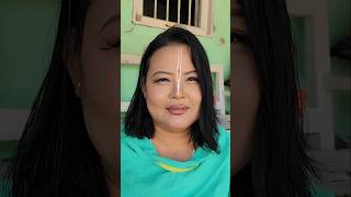 Ningol chakouba chatpi looks😍shortvideo makeup Happy Ningol chakouba✨ [upl. by Ijat128]