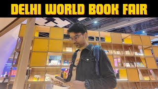 World book fair 2024 pragati maidan [upl. by Orecul]