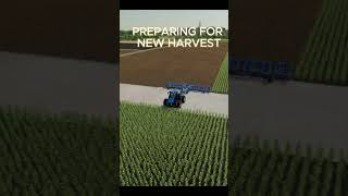 PREPARING FOR NEW HARVEST fs22 farming fs22mod [upl. by Nikolaos]