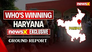 Haryana Elections 2024  Live Reporting From Panipat  NewsX Exclusive [upl. by Ernst]