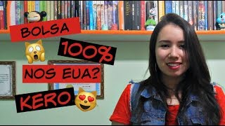 Quais universidades dão bolsa integral  Estudar nos EUA [upl. by Ronyam915]