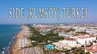 SIDE Kumköy Herbst Türkei 2024 Strand Meer Hotels antalya side türkei [upl. by Atin]