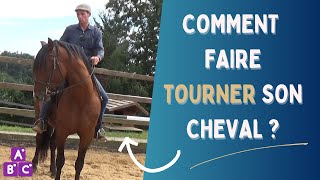 ⭐ Comment faire tourner son cheval ⭐ [upl. by Selrahcnhoj479]