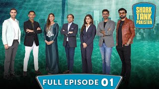 Shark Tank Pakistan S1  Full Episode 01  Deal Pakki Hai Cheque Bana Do Speediest Deal EVER 🤑 [upl. by Sternberg]