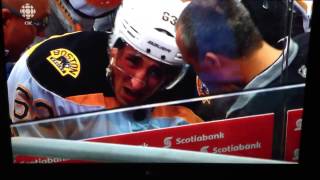 Brad Marchand Crying [upl. by Humfried]