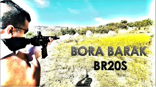 Bora Barak BR 20 S Şarjörlü Av Tüfeği  İlk Atışlar [upl. by Asile]