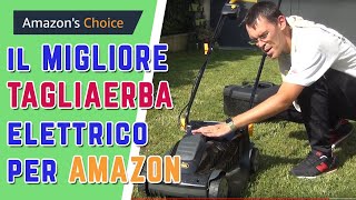 HO PROVATO il MIGLIORE tagliaerba elettrico per AMAZON funziona [upl. by Nerrual]