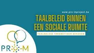 Talenbeleid binnen een sociale ruimte [upl. by Eelyr]