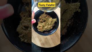 Easy amp Tasty Falafel recipe foodie shorts amiablecouple😊 [upl. by Silloc]