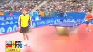 waldner vs ma 2004olympic [upl. by Oiromed]