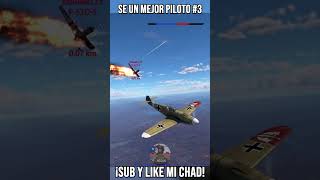 ✅ Bf109 F4  Se Un Mejor Piloto P3  War Thunder 🔴 [upl. by Bencion]