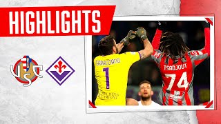 COPPA ITALIA FRECCIAROSSA 202223  CremoneseFiorentina 02  HIGHLIGHTS [upl. by Ahsoyem]