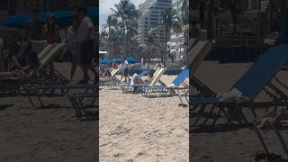 Las Olas Beach walk Florida florida street streetwalking beach beautiful miami beach4u [upl. by Frendel]