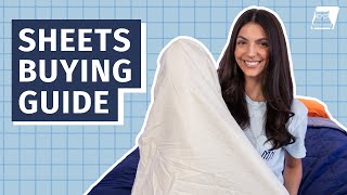 Sheets Buying Guide  Everything You Need To Know [upl. by Aliac749]