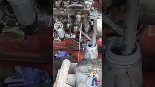 Expert Mechanic fuel testing shorts engine mechanic mechanical short youtubeshorts trending [upl. by Rosner]