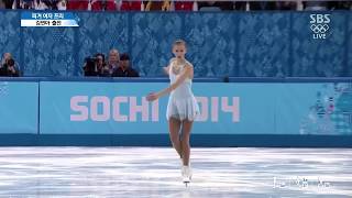 Triple Lutz Polina Edmunds [upl. by Pansie]