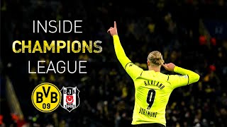 Inside Champions League Behind the scenes  BVB  Besiktas 50 [upl. by Elik]