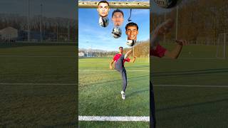 FOOTBALL HEIGHT KICK CHALLENGE😨 [upl. by Alyahs554]