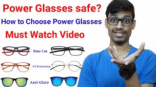 Know More About Eye Glasses  How to Choose Power Eye Glass [upl. by Patti955]