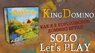 Kingdomino Solo Lets Play [upl. by Nnalyrehs]