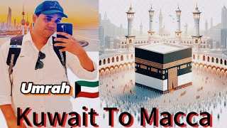 Kuwait To Saudi Arabia Macca Umrah Visa Apply Ho Gaya Aaj Alhamdulillah 🥰 [upl. by Rosenwald]