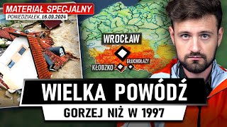 POLSKA walczy z WIELKĄ WODĄ  Raport specjalny z powodzi [upl. by Llegna]