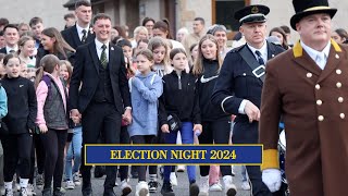 Election Night  Hawick Common Riding 2024 [upl. by Wahkuna]