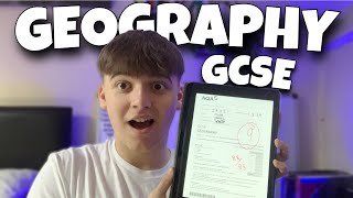 How to get a GRADE 9 in GCSE Geography  A Student Tips [upl. by Roscoe]