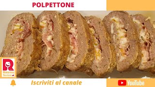 Polpettone di carne al forno con patate [upl. by Vidda824]