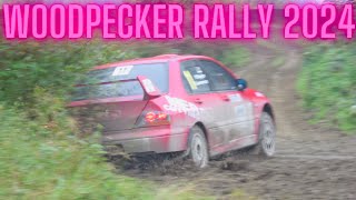 WOODPECKER RALLY 2024 SPINS amp MISTAKES [upl. by Josefa]