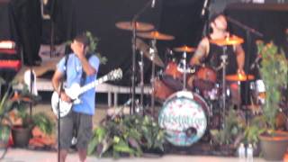 Rebelution  08212011 St Augustine FL  Safe amp Sound [upl. by Secilu]