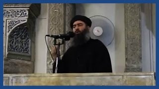 Who is Isis leader Abu Bakr alBaghdadi  Guardian Explainers [upl. by Aerdnahs]