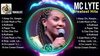 MC Lyte MIX  Hits 2024  MC Lyte Rap Songs [upl. by Euqina]