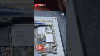 iPhone Motherboard Repair Process trending viral shorts iphone youtubeshorts [upl. by Yorick]