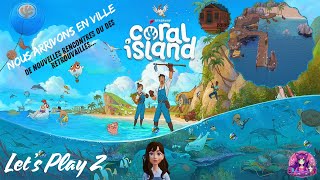 Lets Play Coral Island  Episode 2 [upl. by Cummine]