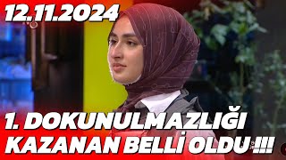 MasterChef 12 Kasım İlk Dokunulmazlık Oyununu Kazanan Takım Belli Oldu  Yeni Bölüm Fragmanı [upl. by Sachsse596]