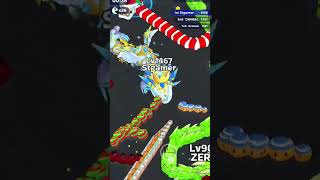 Snake clash eating snakes its amazing wao 👍🏻snakeclash gaming [upl. by Jovitta]