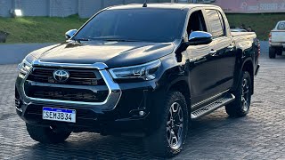 Hilux 2023 com remap e escapamento direto…capanemaescapamentos starkdifusores [upl. by Adria634]