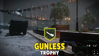 Call of Duty Modern Warfare 2  Gunless Trophy Guide [upl. by Turoff]